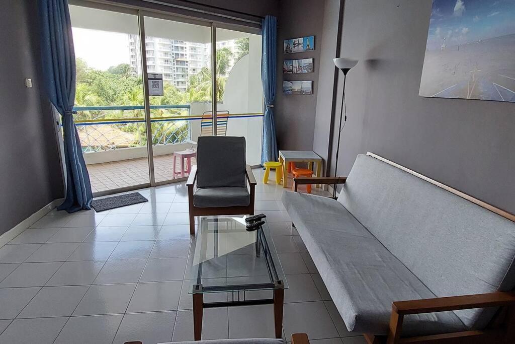 Nat'S Seri Bulan Beach, Pool Home @Teluk Kemang Port Dickson Exteriör bild